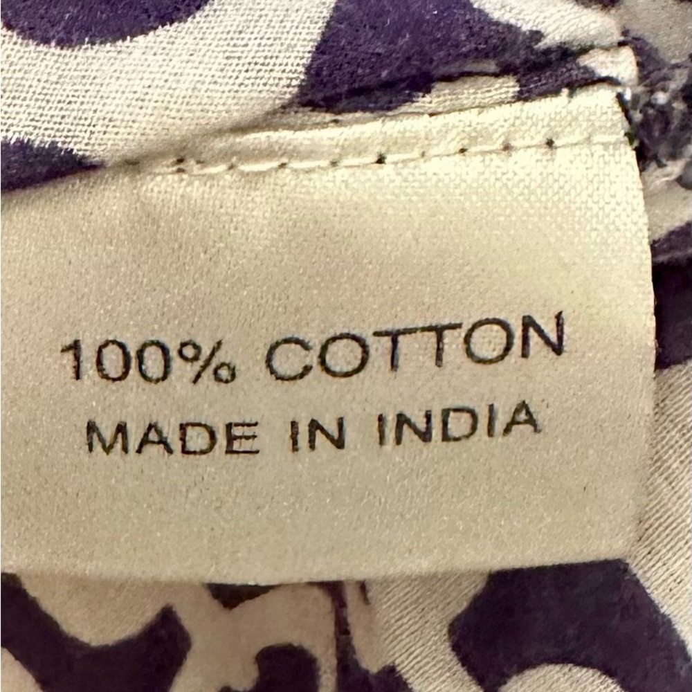Chic 100% Cotton Patterned Tunic - Picture 5 of 6